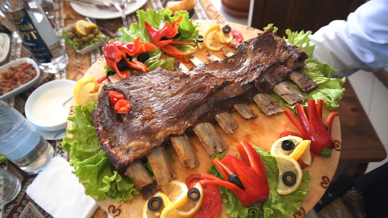 Bakıda Qəbələ mətbəxi / Гебелинская кухня в Баку