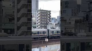 20240226 JR神戸線　207系　更新車