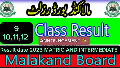Malakand board result 2023 | Malakand board matric result 2023 | Bise Malakand result 2023 | HSSC