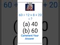 @Puzzlies | Math Puzzle | Math Quiz #maths #puzzle #mathematics #song #viral #trending #youtube