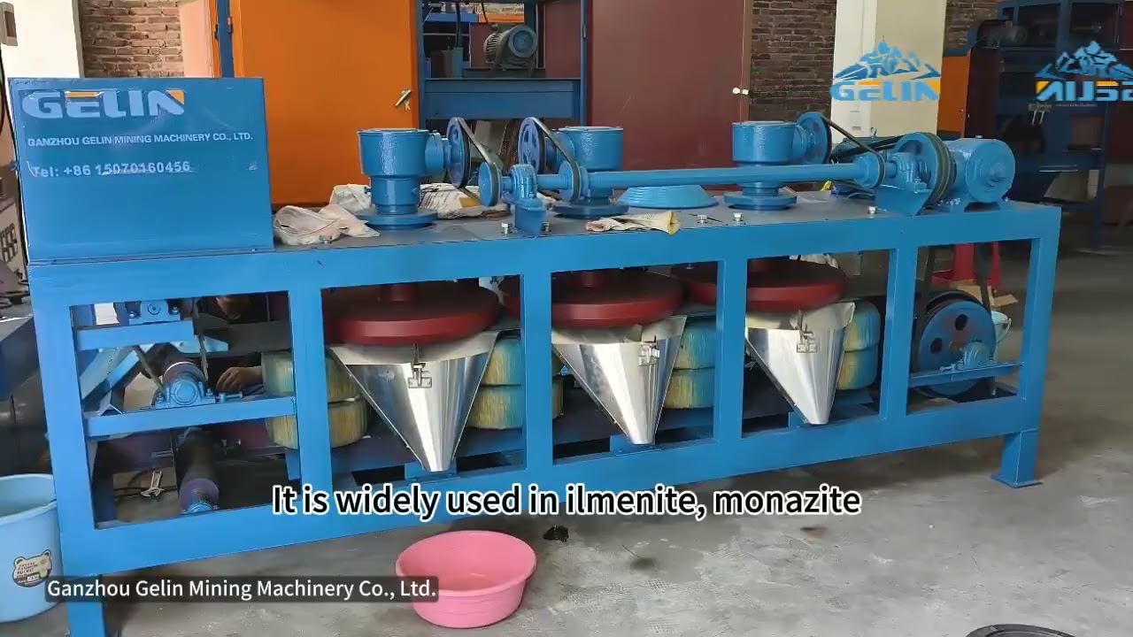GENLIN Triple Disc Magnetic Separator