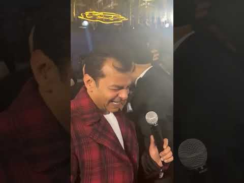 الفنان محمد محي يحي حفل زفاف ابنة الفنان عصام كاريكا