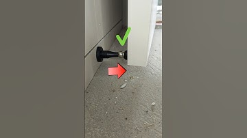 Quick and Simple Installation of Magnetic Door Stops