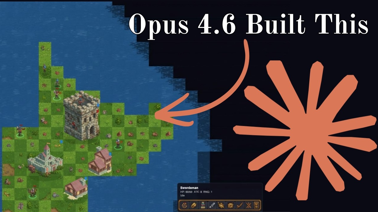 Я протестировал новую версию Opus 4.6 в Claude Code — она создала игру.