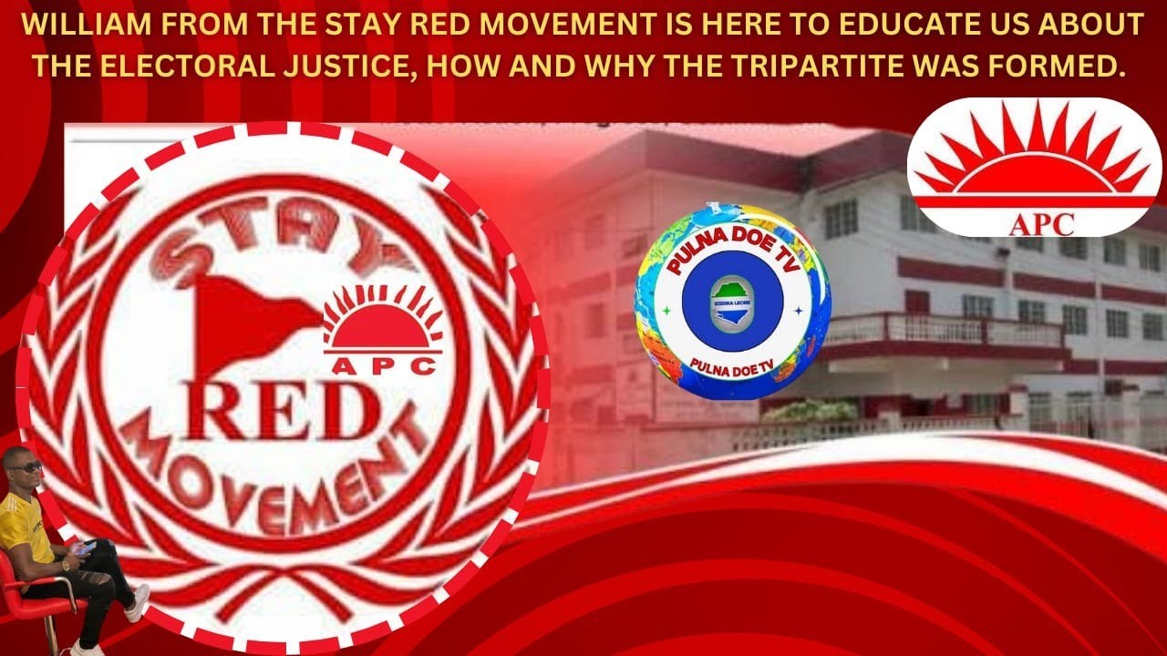 Red Program Stay Red William of Stay Red is here to educate us about Electoral Justice, how ...