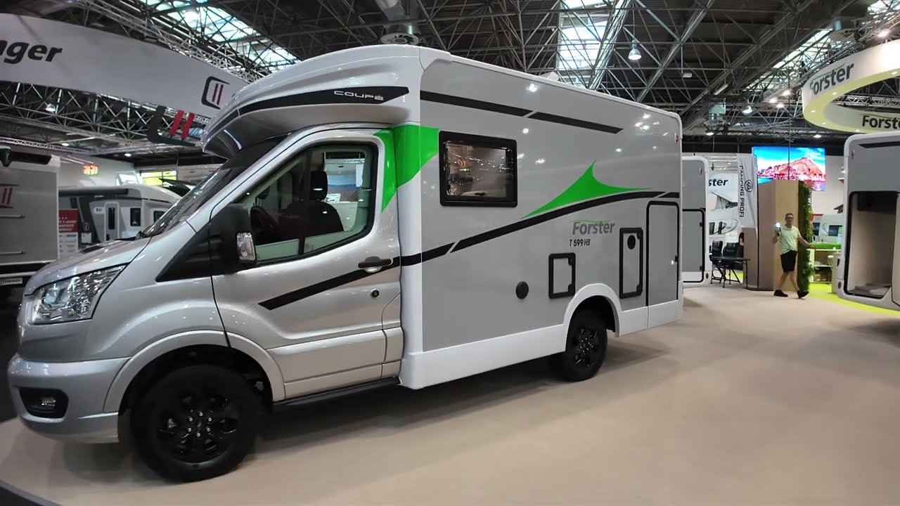 Small camper 2026 with 63.200€ Forster Coupe 599