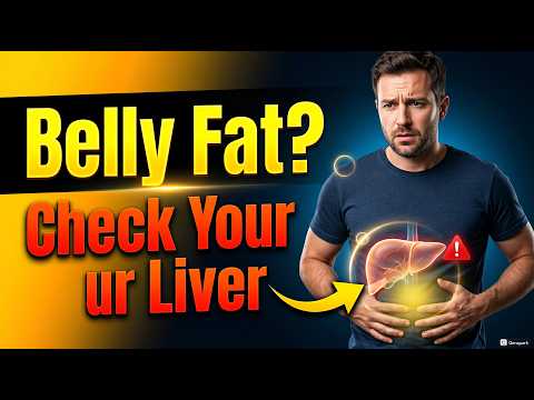 Your Belly Fat Is Not From Food It Is From This Hidden Organ