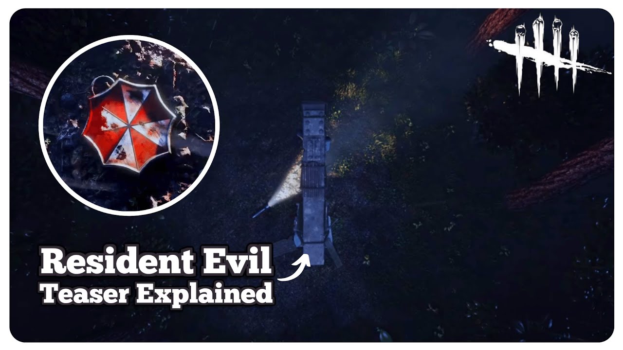 Chapter 20 Resident Evil Teaser Analysis - Dead by Daylight - YouTube