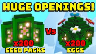Download Lagu 🍀 HATCHING 200 ENCHANTED EGGS VS OPENING 200 ENCHANTED SEED PACKS IN GROW A GARDEN MP3 Download Lagu 🍀 HATCHING 200 ENCHANTED EGGS VS OPENING 200 ENCHANTED SEED PACKS IN GROW A GARDEN MP3
