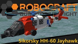 Robocraft Let's Build/Tutorial - MH-60 Jayhawk