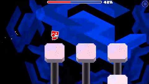 Geometry Dash: Extortion by Serponge (Hard 4*)