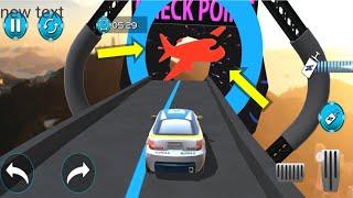 Superhero Robot Car Transform Game  Android - # car stunt games #Nava Teja YT screenshot 5