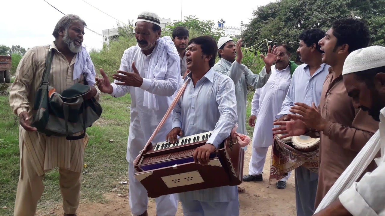 Talib Hussain Qawal at Behlpur Shareef, Gujrat. 8 Zilajj 2017 (Part 3)