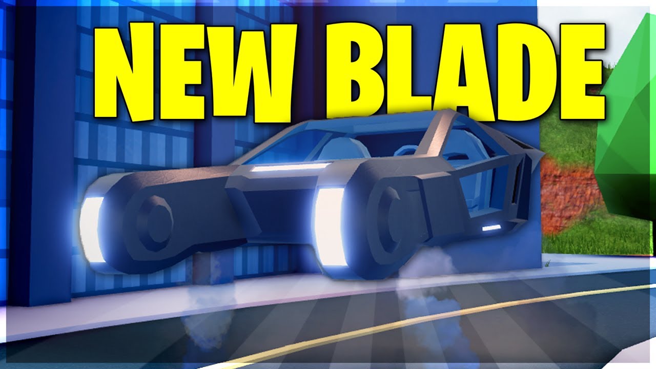 Jailbreak Roblox Blade Update Jailbreak New Blade Vehicle Reveal Update Roblox Youtube - jailbreak inurl privateserverlinkcode site roblox.com