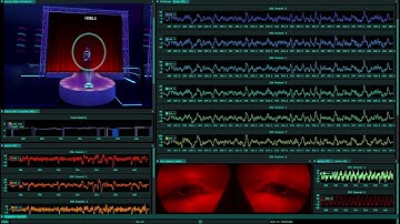 Physiological data tracking in Enhance VR