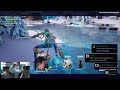Logic plays Fortnite with fans
