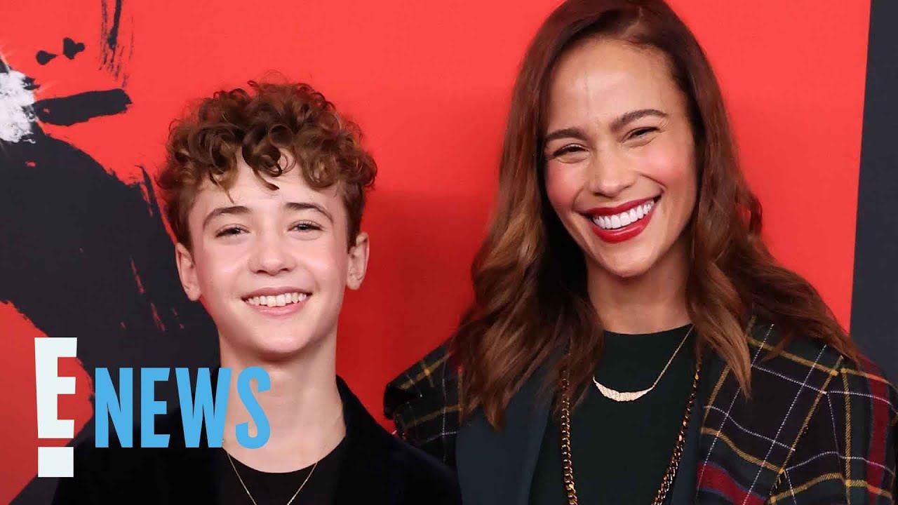 Paula Patton Details How Her Son Inspired Sobriety Journey | E! News