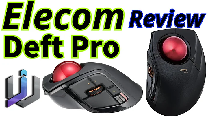 Elecom Deft Pro : Follow up Review - Favorite Track Ball!?