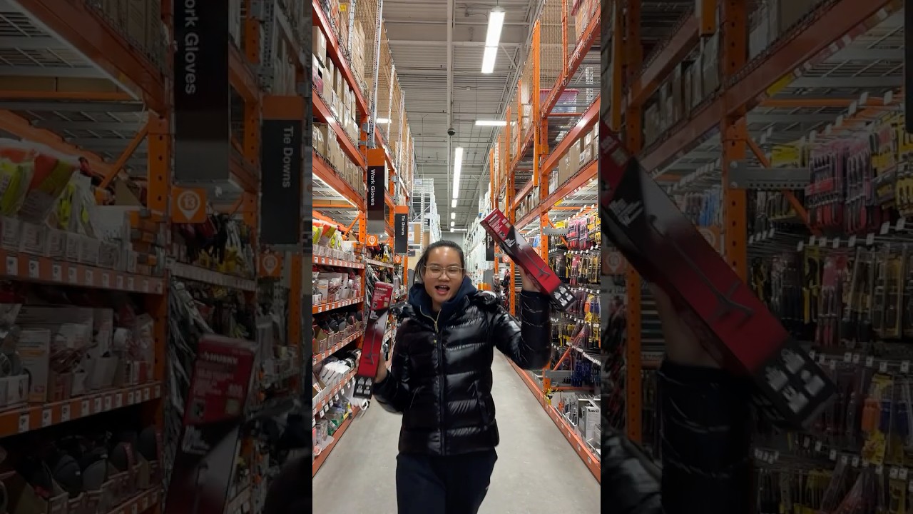 Заполучила в свои руки вирусный светильник из Home Depot 💡 