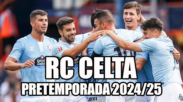 ALL RC CELTA GOALS in the 2024/25 PRE-SEASON!