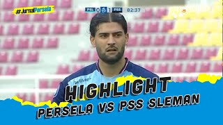 HIGHLIGHT PERSELA VS PSS SLEMAN BRI LIGA SATU 2021