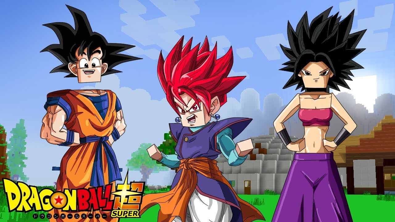 WHO'S YOUR FAMILY? - O FILHO DE VEGETA SUPER SAIYAJIN 4 E BULMA NO  MINECRAFT ! DRAGON BALL SUPER ! 