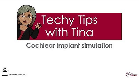 How my cochlear implants sound to me - a late-deafened adult and audiologist