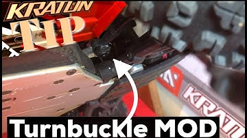 Arrma V4 V5 EXB Essentials - Turnbuckle Mod