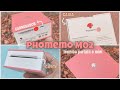 recebidos 💗 Phomemo M02 Mini Bluetooth Impressora térmica portátil | Rosa 🌸