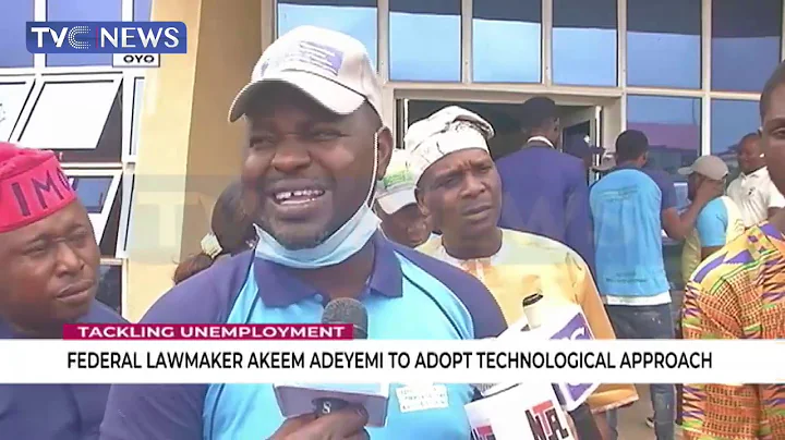 Federal Lawmaker Akeem Adeyemi To Adopt Technological Approach In Tackling Unemployment