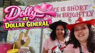 Dolly Parton Finds at Dollar General! 🎀 New Dolly Merch & Cute Budget Finds #dollargeneralfinds 