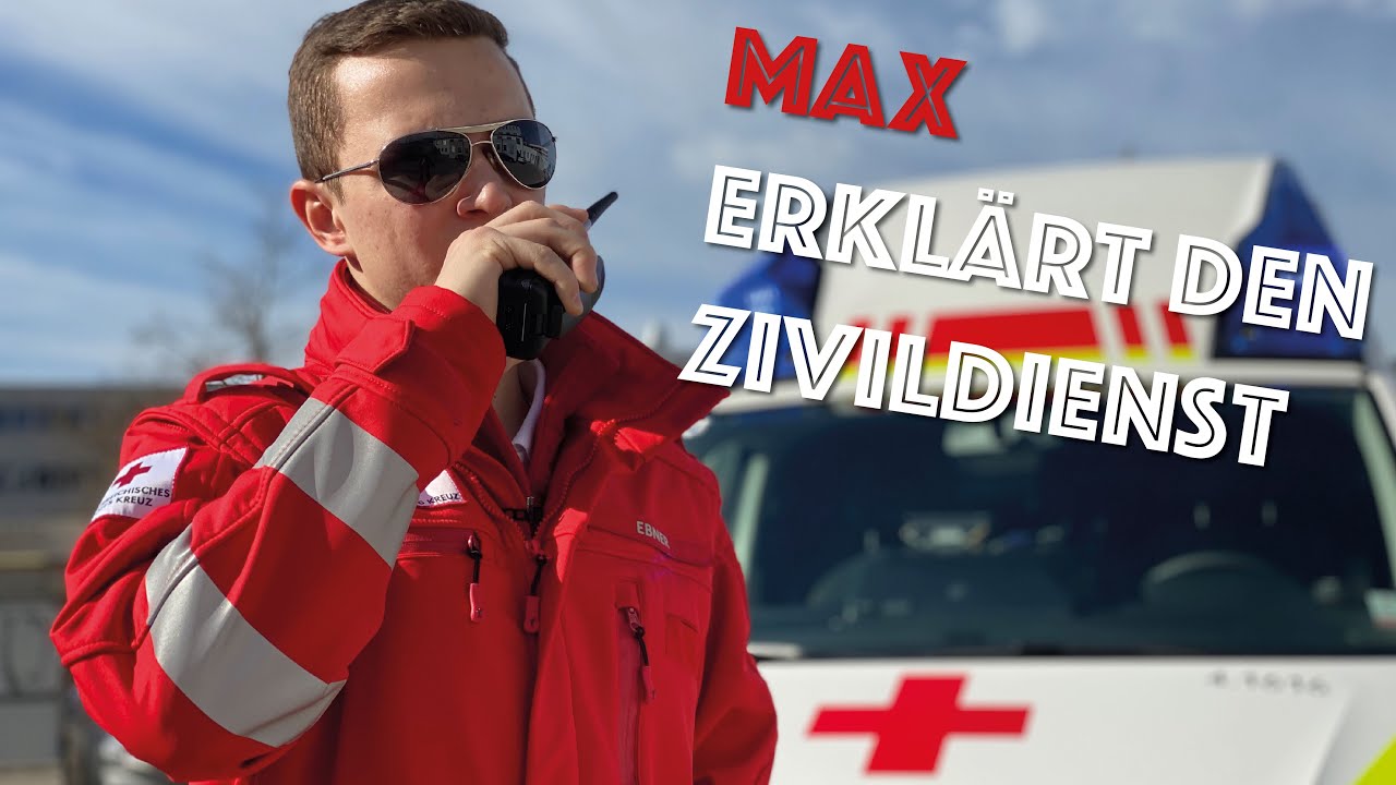 Max erklärt den Zivildienst beim Roten Kreuz Wels #zivilife