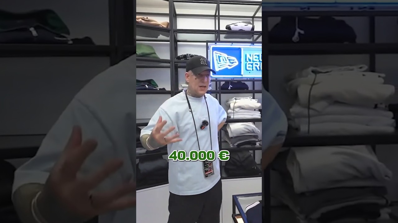 Monte zeigt seine teuren, ungetragenen Klamotten 💸