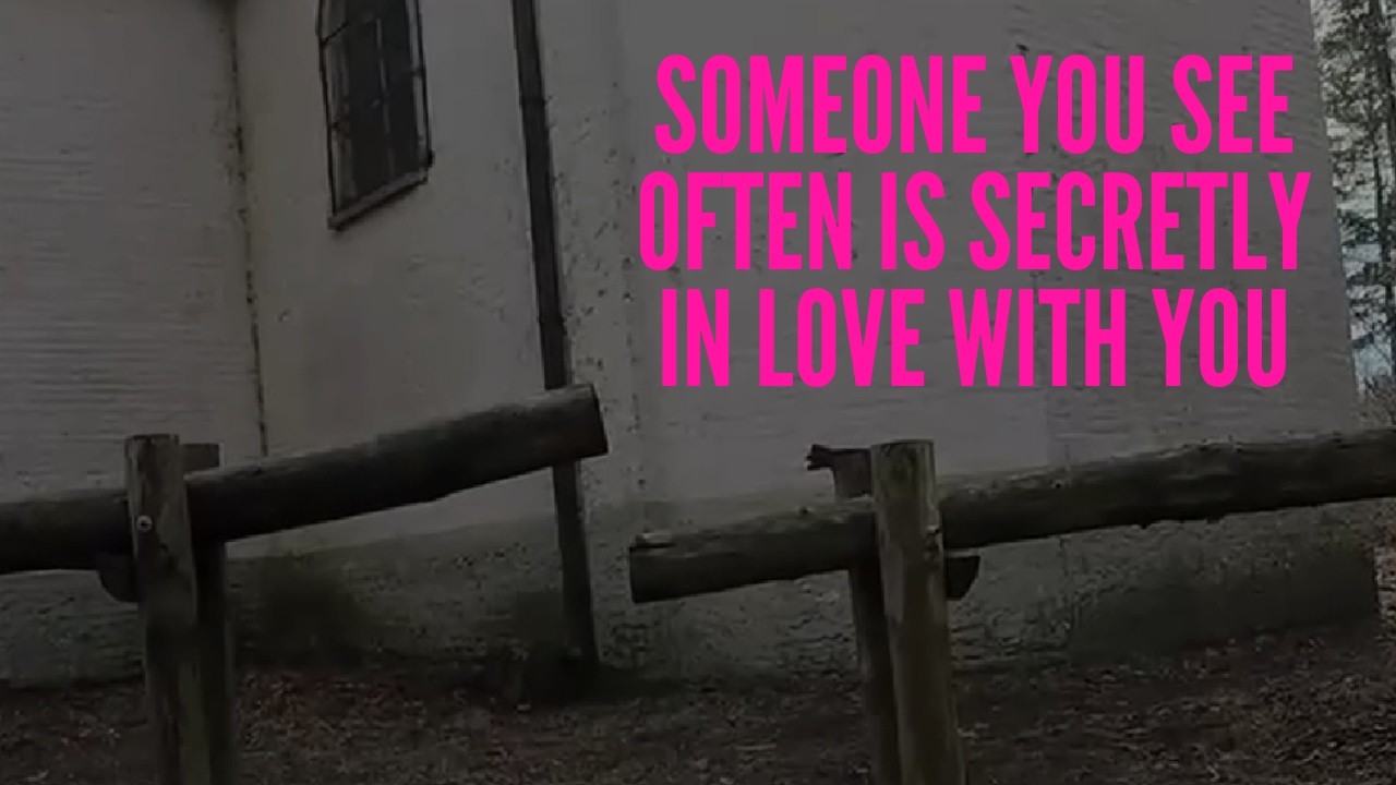 Angels Say Someone You See Often Is Secretly in Love With You 😌💞