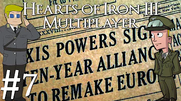 Hearts of Iron 3 | Blacker Ice Multiplayer | Italy | Part 7