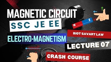 Biot Savart Law and its Application- Long Straight Line, Circular, Solenoid @electrical-je