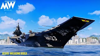 RF Shtorm - Device breaking Requested Build ☠️☢️ - Modern Warships