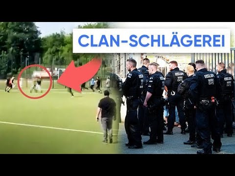 CLAN-KRIMINALITÄT IN ESSEN: \