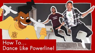How to do the Perfect Cast Dance from "A Goofy Movie" | i2i Dance Tutorial