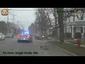 Wild Police Chase!!!  Van Buren, Hancock County - Ohio Highway Patrol - December 7, 2020