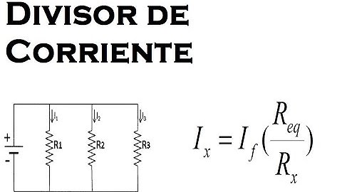 El Divisor de Corriente
