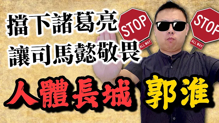 谁能挡下诸葛亮，又让司马懿敬畏？他是曹魏的“人体长城”郭淮｜【三国说书】#144 - 天天要闻