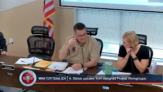 Texas Commission Fire Protection Live Stream