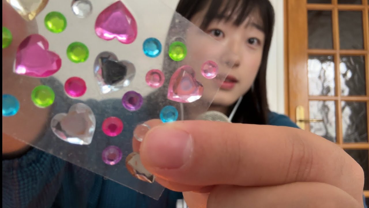 ASMR 오랜만에 이것저것 👾 (탭핑, 양초, 스티커, 브러쉬 등등..)