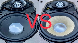 BMW Bang Olufsen vs Harman Kardon - Real Difference …  Use Headphones !