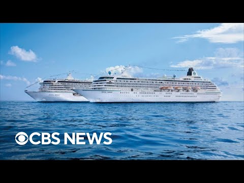 Luxury cruise ship diverted to the Bahamas to avoid unpaid fuel bills.