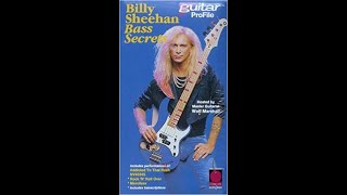 Billy Sheehan - Bass Secrets [Full Video]