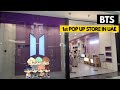 1st ever BTS Pop-Up Store in Dubai, BurJuman Mall | Open till Dec 8, 2022