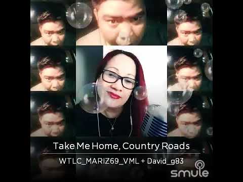 David ( take me home )country