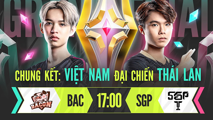 ĐƯƠNG KIM VÔ ĐỊCH APL 2022 GỌI TÊN BACON TIME - APL 2022: VIETNAM - CHUNG KẾT TỔNG I NGÀY 11/12